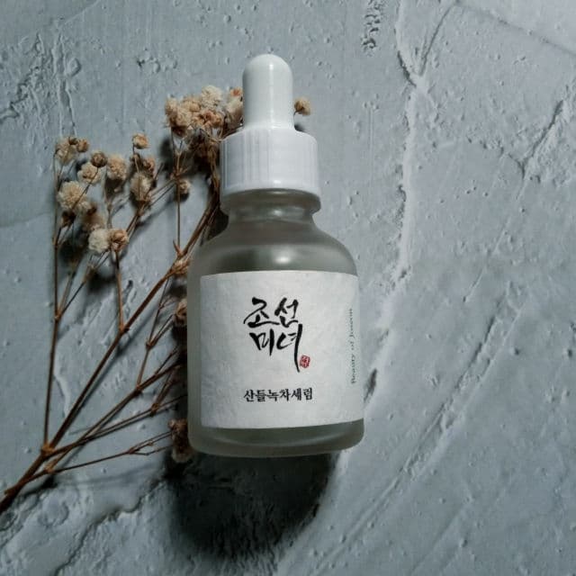 Calming Serum Green Tea + Panthenol product review