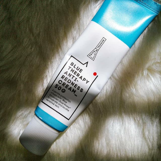 Normal Nomore Blue Therapy Anti-Redness Cream review photo by myskinbeautydiary