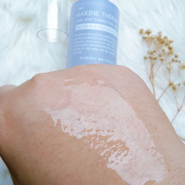 Marine Therapy Dark Spot Correcting Serum product review