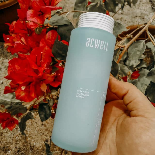 ACWELL Real Aqua Balancing Lotion review photo by myskinbeautydiary