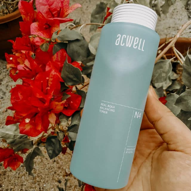 ACWELL Real Aqua Balancing Toner review photo by myskinbeautydiary