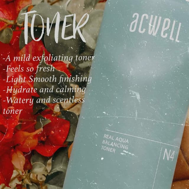 ACWELL Real Aqua Balancing Toner review photo by myskinbeautydiary