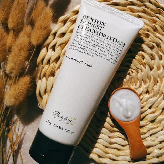 BENTON Honest Cleansing Foam review photo by myskinbeautydiary