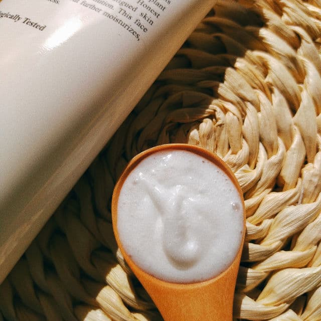 BENTON Honest Cleansing Foam review photo by myskinbeautydiary