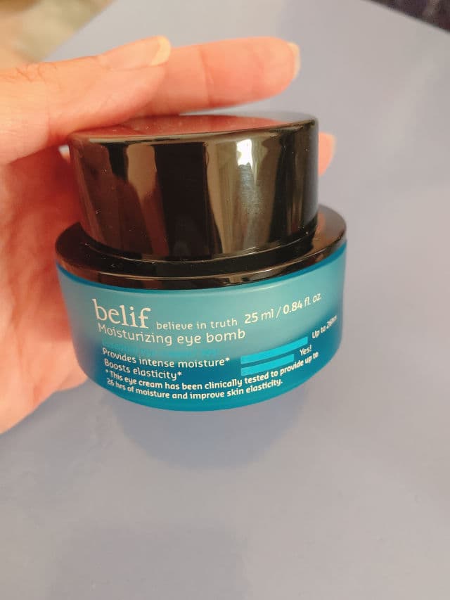 belif Moisturizing Eye Bomb review photo by myskincaresituation