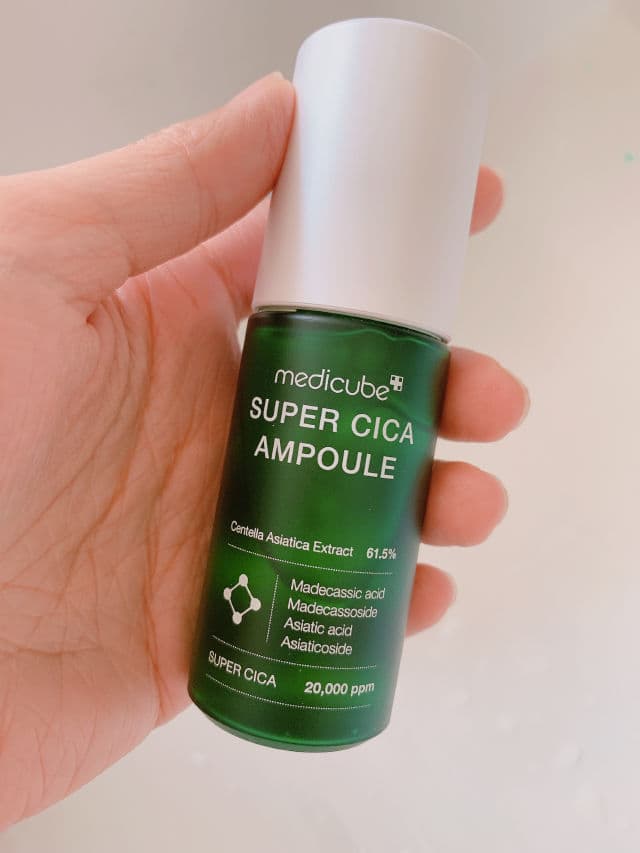Medicube Super Cica Ampoule review photo by myskincaresituation