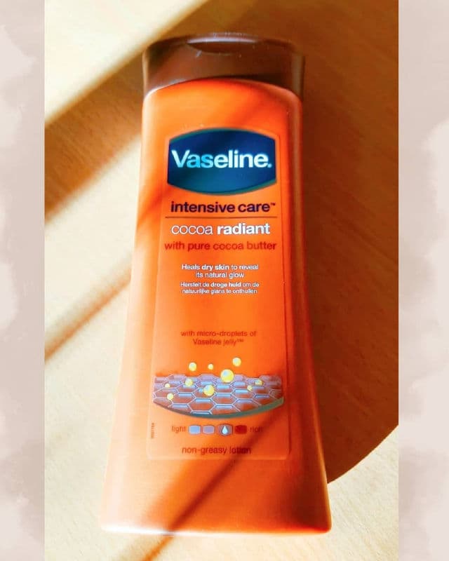 Vaseline Intensive Care Cocoa Radiant Lotion review photo by Trace