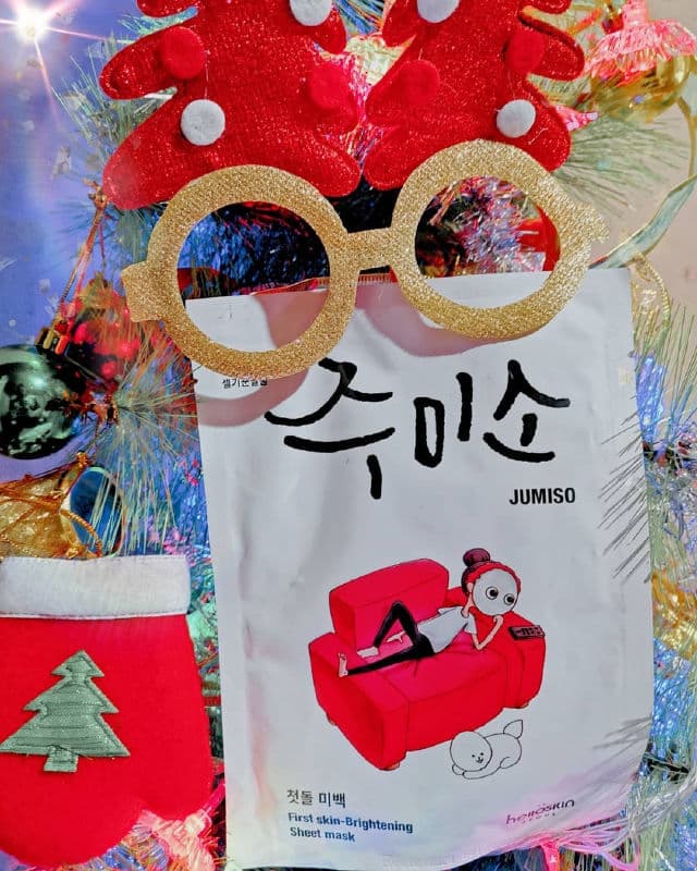 Jumiso First Skin Brightening Mask review photo by Trace