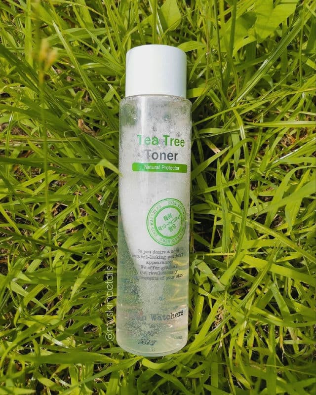 Skin Watchers Tea Tree Toner review photo by Trace
