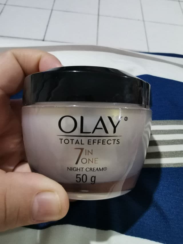 Olay Total Effects 7 in One Anti-ageing Night Cream review photo by myskindiaries