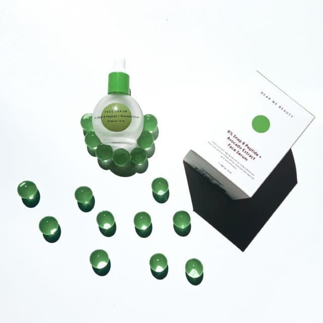 Dear Me Beauty 8% Snap 8 Peptide + Avocado Extract Face Serum review photo by nindysarchive