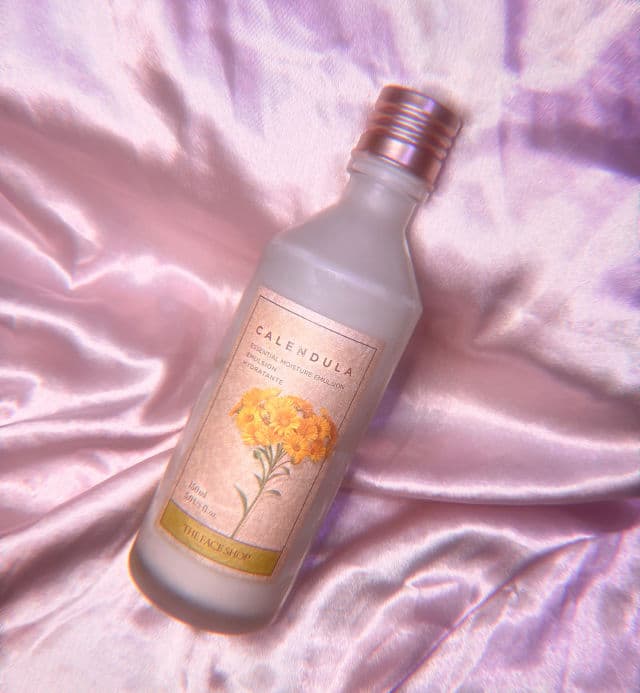 THE FACE SHOP Calendula Essential Moisture Emulsion review photo by myskinfelt