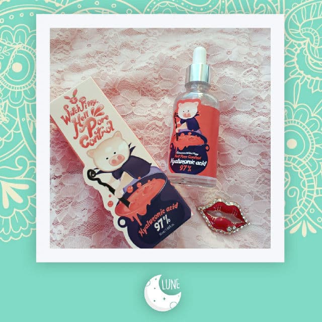 ELIZAVECCA Witch Piggy Hell Pore Control Hyaluronic Acid 97% review photo by nabyudzhete