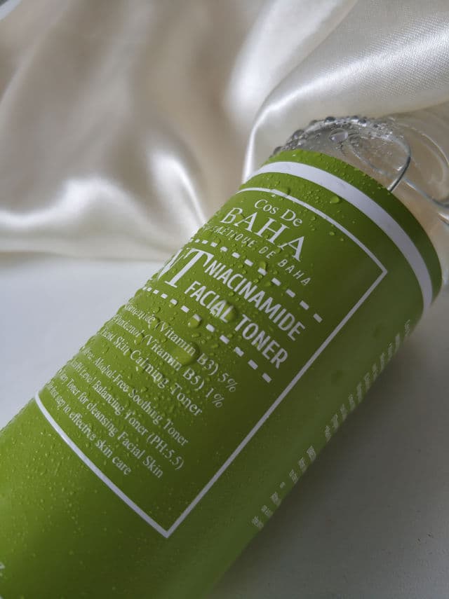 Cos de Baha Niacinamide 5% Toner  w Panthenol 1% review photo by nabyudzhete