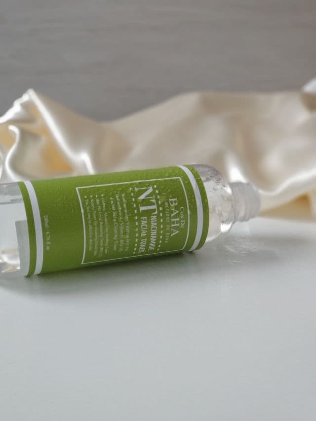 Cos de Baha Niacinamide 5% Toner  w Panthenol 1% review photo by nabyudzhete