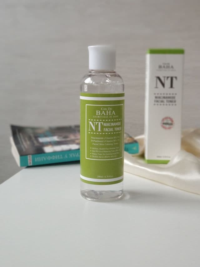 Cos de Baha Niacinamide 5% Toner  w Panthenol 1% review photo by nabyudzhete