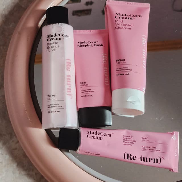 SkinRx Lab MadeCera Cream Mild Whipped Cleanser review photo by nadianatasyaah