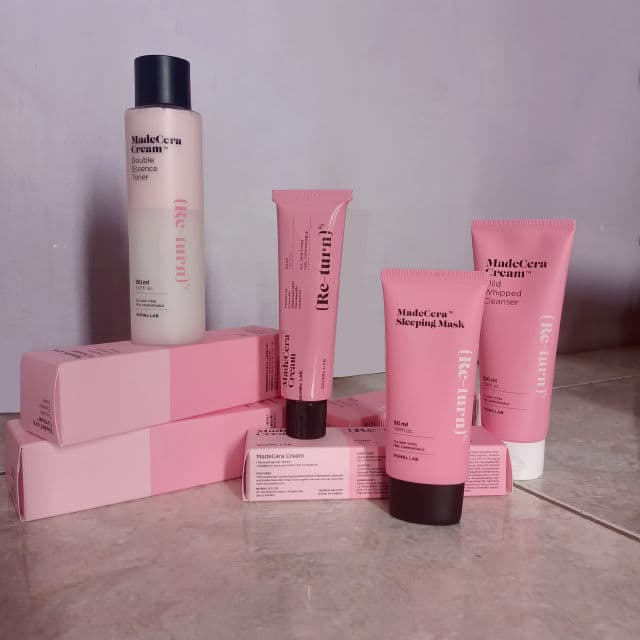 SkinRx Lab MadeCera Cream Mild Whipped Cleanser review photo by nadianatasyaah