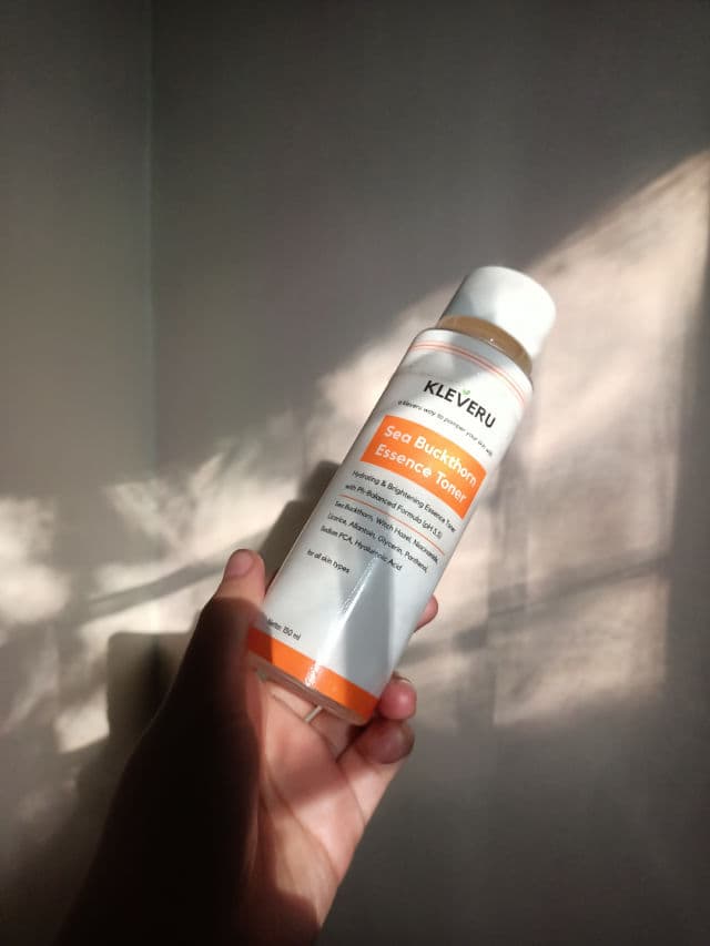 Kleveru Sea Buckthorn Essence Toner review photo by nadianatasyaah