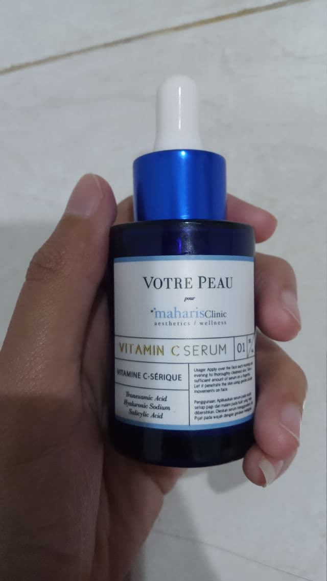 Votre Peau Serum Vitamin C - Maharis Clinic review photo by nadiarizqi