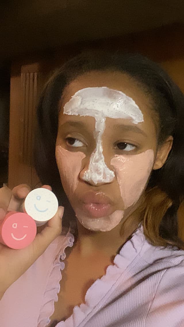 I Dew Care Cake My Day Hydrating Sprinkle Wash-Off Mask review photo by nadiiyalovee