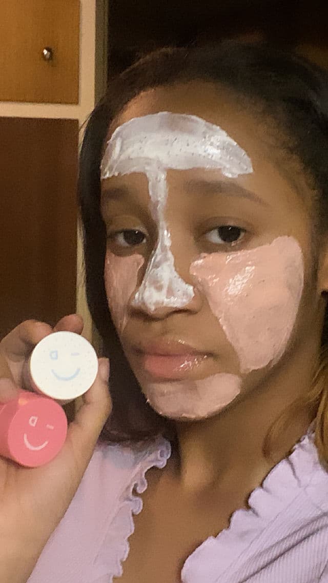 I Dew Care Cake My Day Hydrating Sprinkle Wash-Off Mask review photo by nadiiyalovee