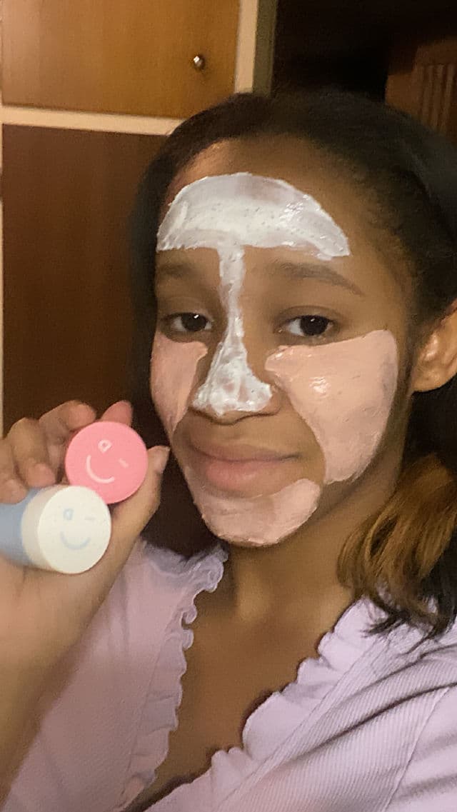 I Dew Care Cake My Day Hydrating Sprinkle Wash-Off Mask review photo by nadiiyalovee