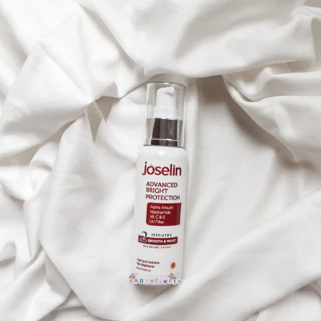 Joselin Advanced Bright Protection review photo by nadineswoth
