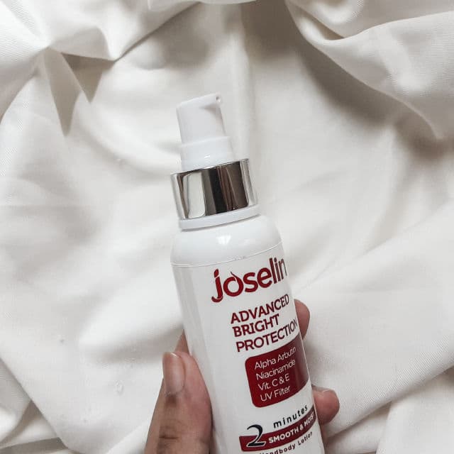 Joselin Advanced Bright Protection review photo by nadineswoth