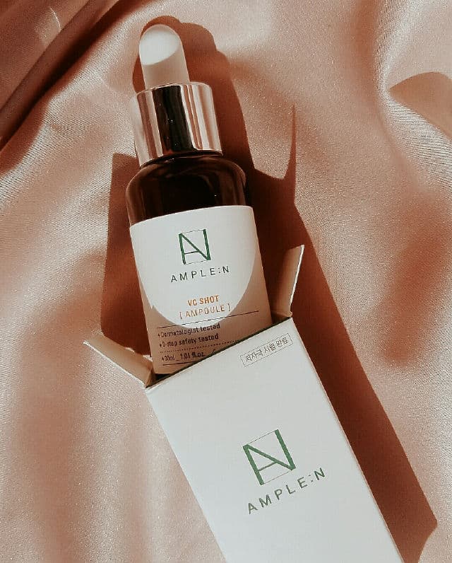 AMPLE:N VC Shot Ampoule review photo by nadiraspace