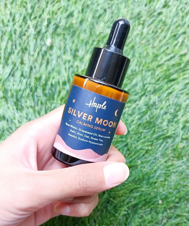 Haple Silver Moon Calming Serum review photo by nadiraspace