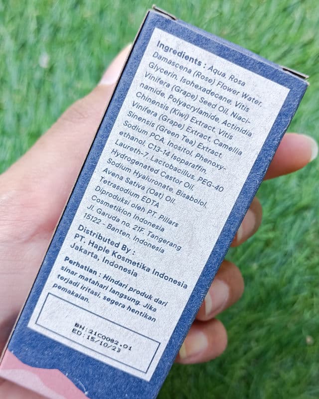 Haple Silver Moon Calming Serum review photo by nadiraspace