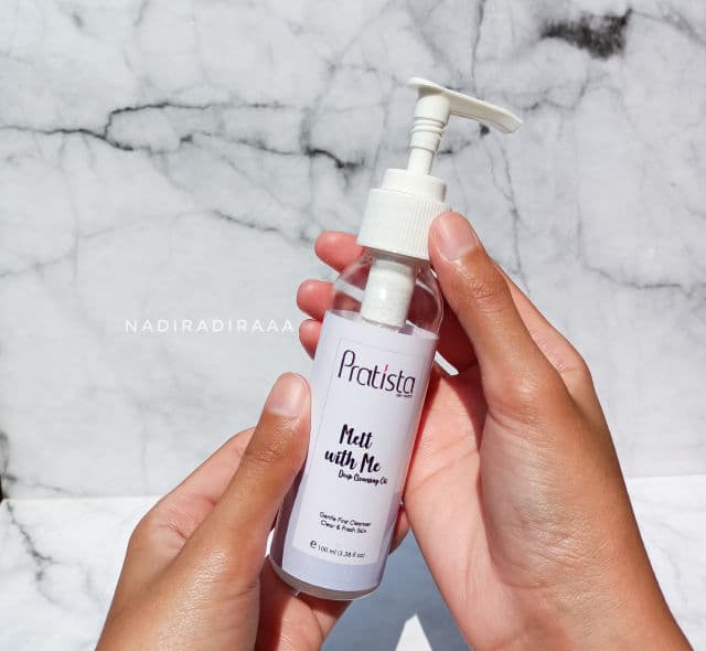 Pratista Melt With Me Deep Cleansing Oil review photo by nadiraspace