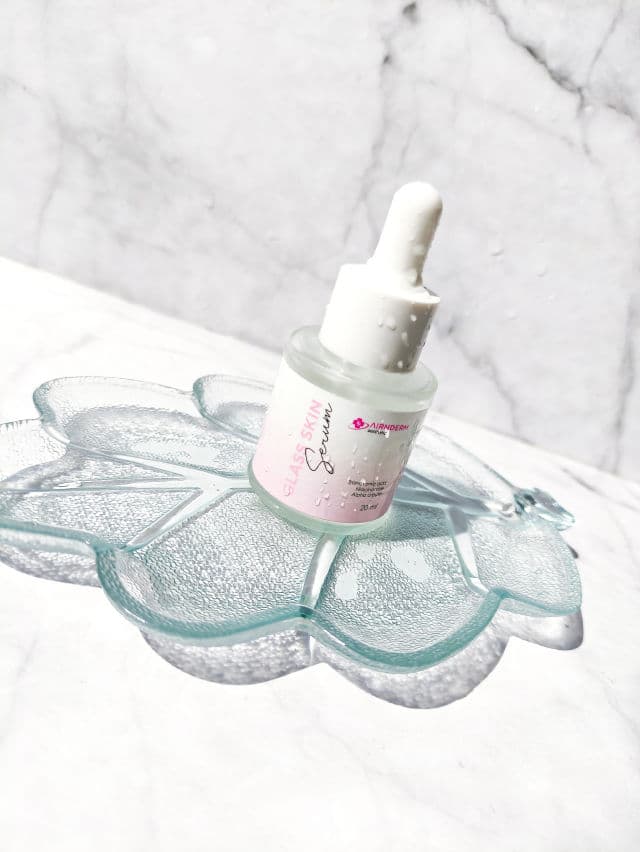 Airnderm Aesthetic Glass Skin Serum review photo by nadiraspace