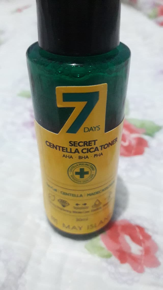 MAY ISLAND 7 Days Secret Centella Cica Toner review photo by nadiyahfrht