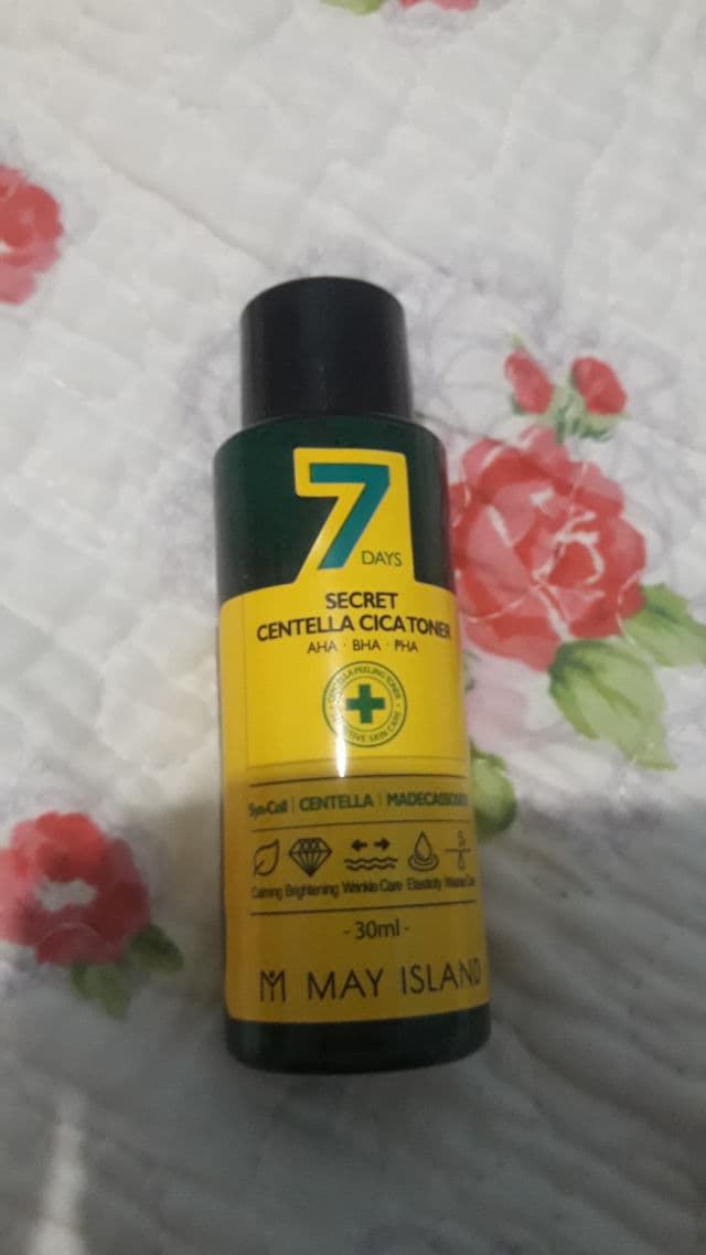 MAY ISLAND 7 Days Secret Centella Cica Toner review photo by nadiyahfrht