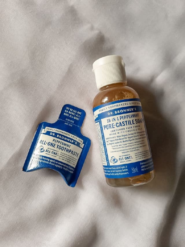 Dr. Bronner's Peppermint - Pure-Castile Liquid Soap review photo by nadiyahfrht