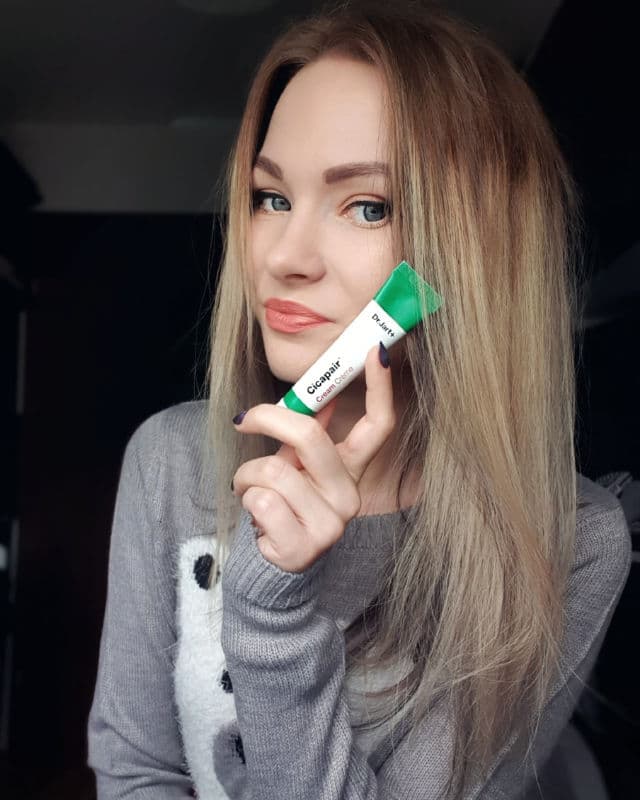 Dr. Jart+ Cicapair Tiger Grass Cream review photo by naiaa