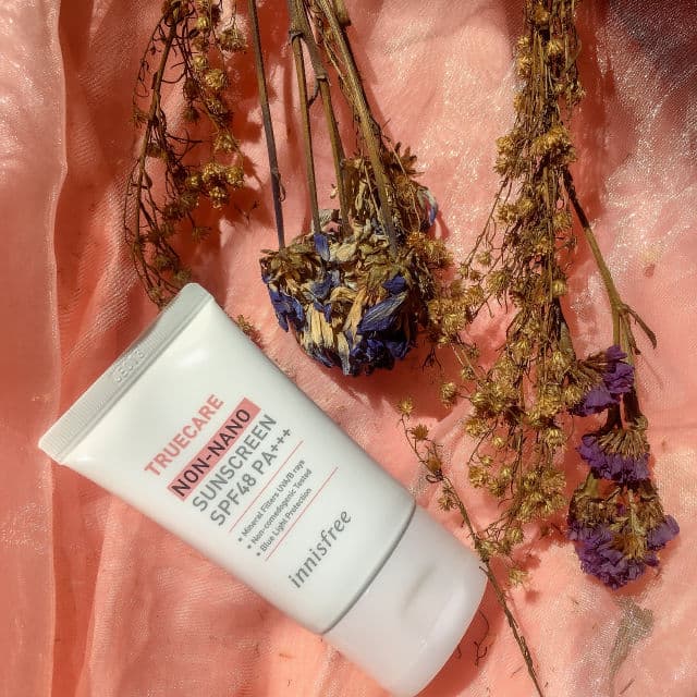 INNISFREE Truecare Non-Nano Sunscreen SPF48 PA+++ review photo by naiadskin