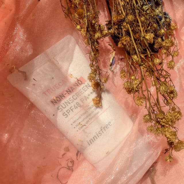 INNISFREE Truecare Non-Nano Sunscreen SPF48 PA+++ review photo by naiadskin