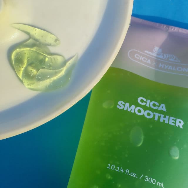 VT COSMETICS Cica Smoother review photo by naiadskin