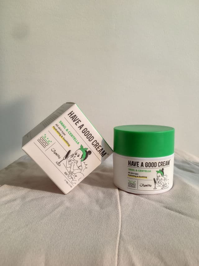 Jumiso Have A Good Cream Snail & Centella review photo by naiadskin