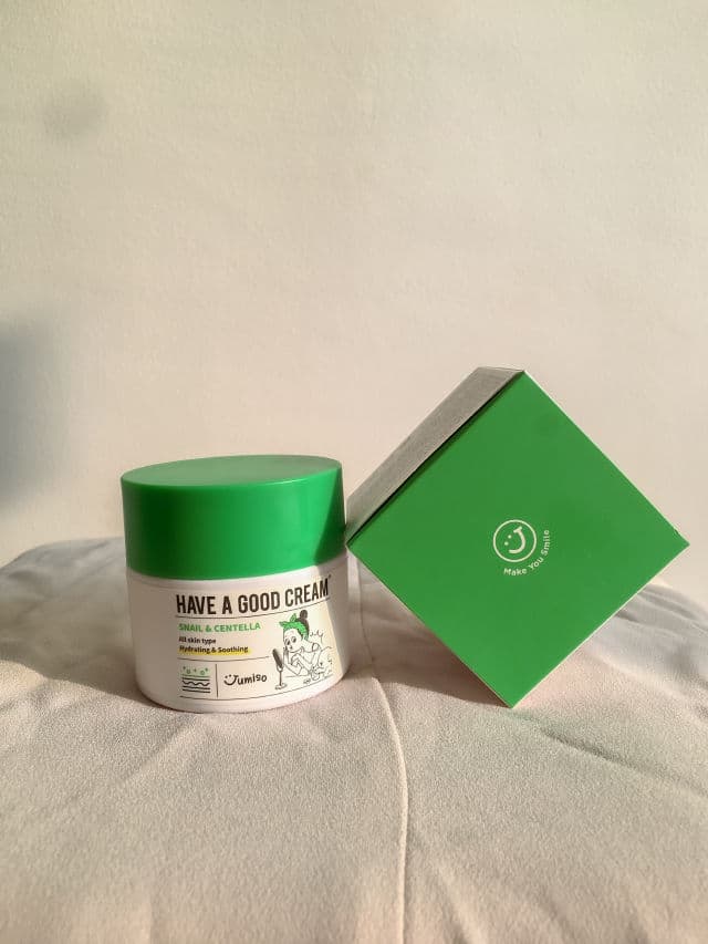 Jumiso Have A Good Cream Snail & Centella review photo by naiadskin
