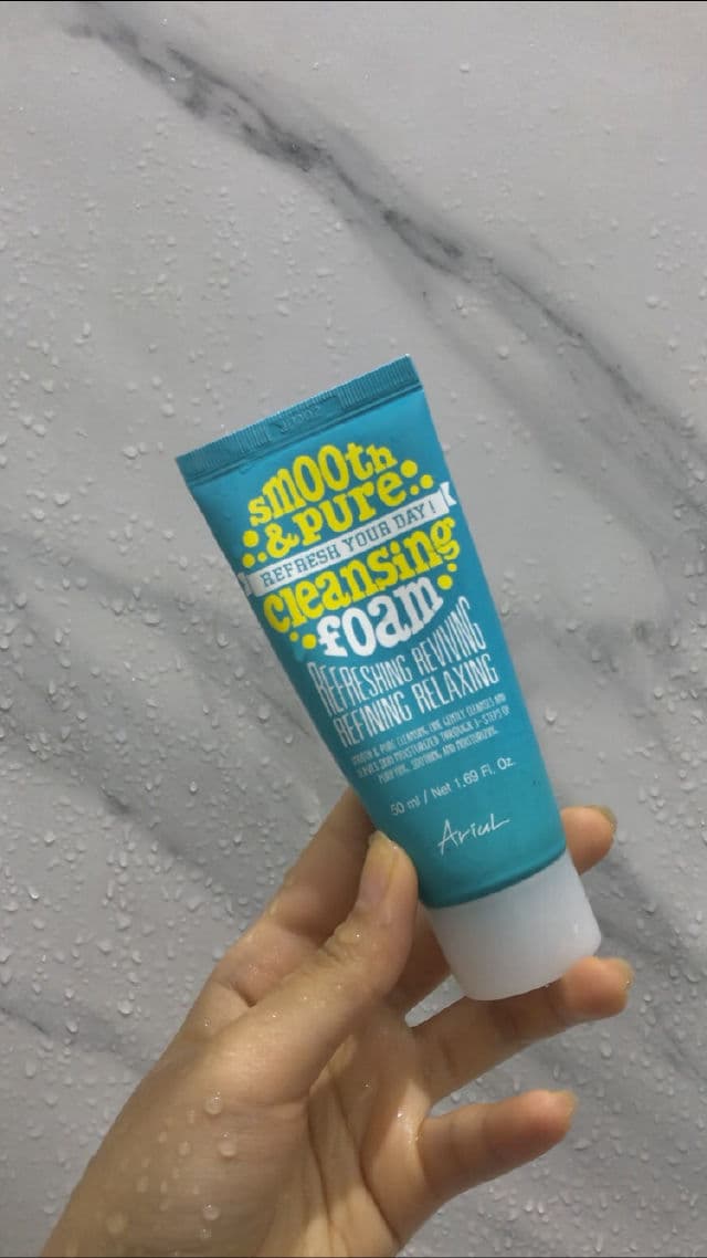 Ariul Smooth & Pure - Cleansing Foam review photo by ziaizza