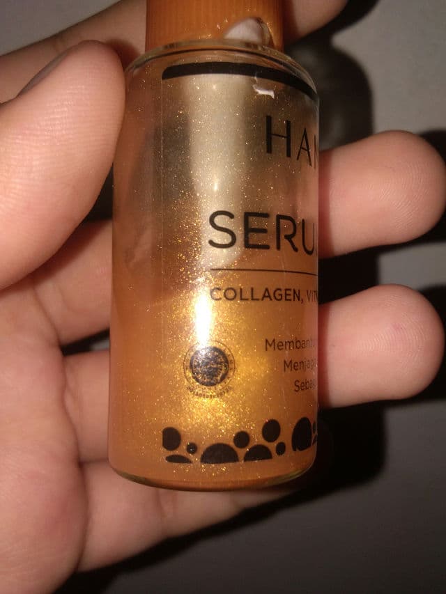 Hanasui Cosmetics Whitening Gold Serum review photo by marccaphini