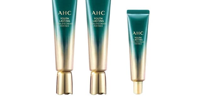 AHC Youth Lasting Real Eye Cream for Face review photo by Nanatran