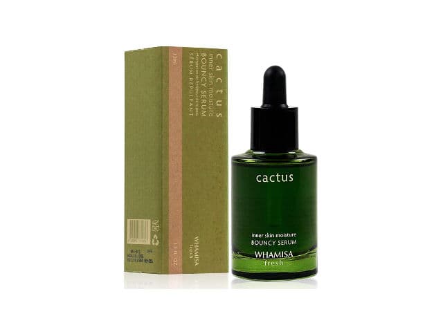 Whamisa Fresh Cactus Bouncy Serum review photo by Nanatran