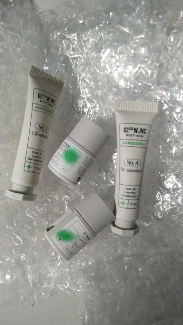 Glow Inc Potion ACNECORE+ Clear AC Serum review photo by naneolfa