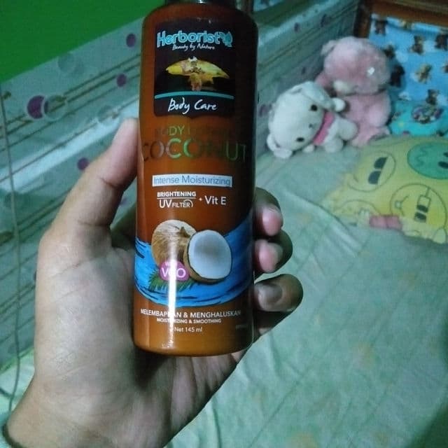 Herborist Body lotion Coconut review photo by naneolfa