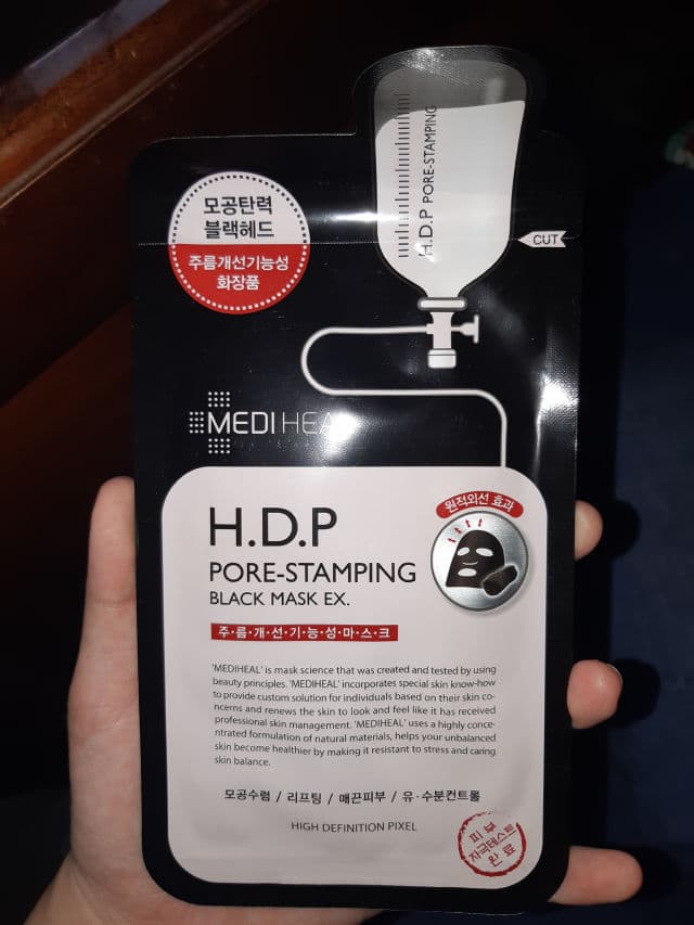 MEDIHEAL H.D.P Pore Stamping Black Mask EX. review photo by nanikwahyu